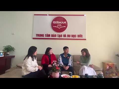 Chia sẻ của một cựu học viên của German Edu đang học ngành điều dưỡng tại Đức