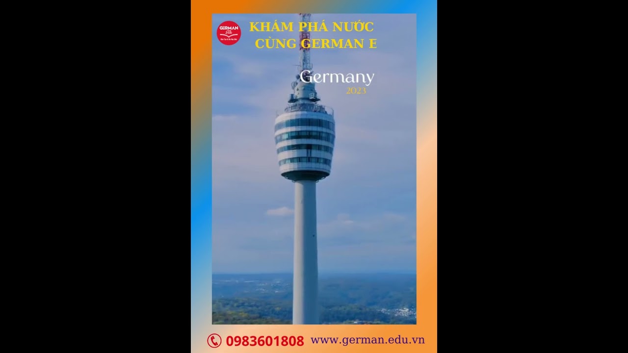Khám phá nước Đức cùng German Edu
